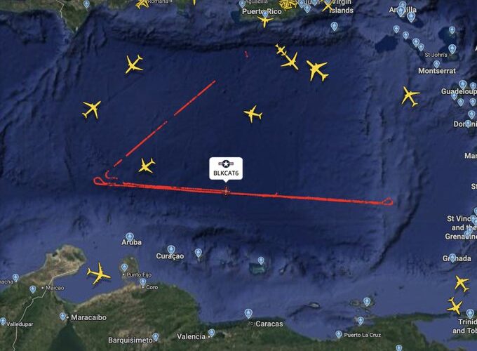 Breaking: US Navy MQ-4C Triton Drones Circling Venezuela with Blackcat6 Callsign – Escalation or Drug War Intensification?