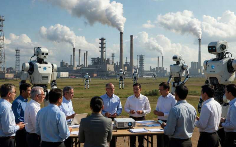 Elon’s Warning in Plain English: The Robot Race Is the Real War – And We’re Losing It