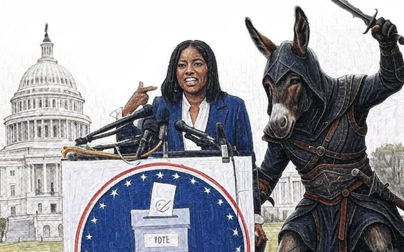 Jasmine Crockett’s “Senate Run”: The Democrats’ Quiet Exit Strategy for a Liability