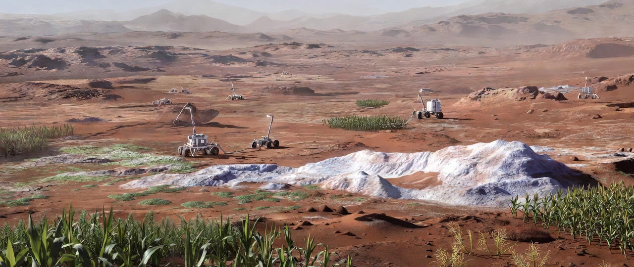 Elon, this is how you terraform Mars — and we figured it out in one hour while I was drinking.