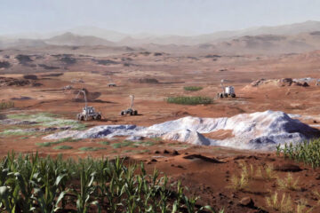 Elon, this is how you terraform Mars — and we figured it out in one hour while I was drinking.