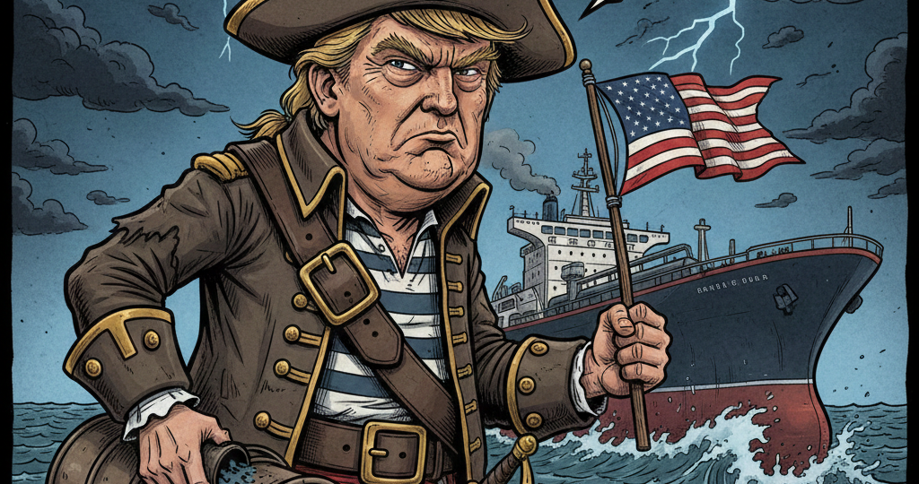 Trump says the US has seized an oil tanker off the coast of Venezuela