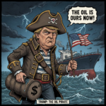 Trump says the US has seized an oil tanker off the coast of Venezuela