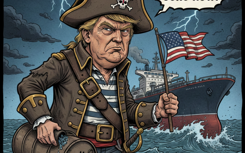 Trump says the US has seized an oil tanker off the coast of Venezuela