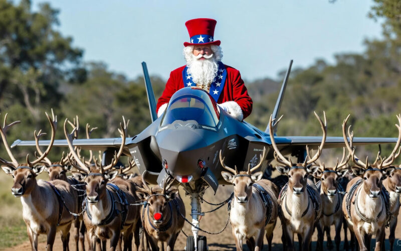 While You Were Christmas Shopping, NATO Unwrapped Three Early Gifts… Paid for by You