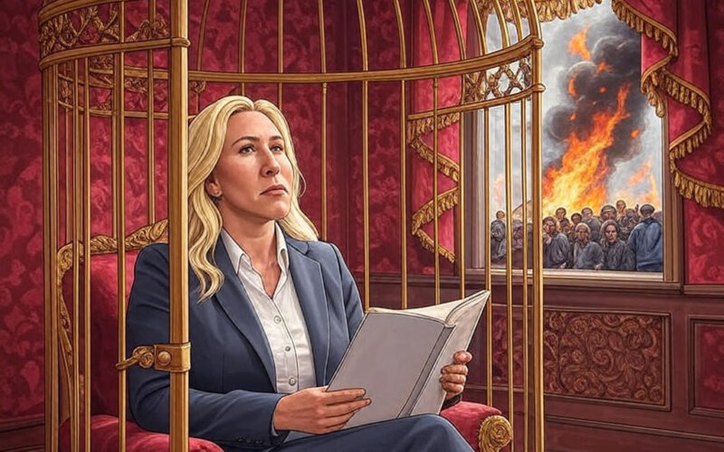 The Velvet Cage: Is MGT Trading Her Fire for a Gilded Corner Office?