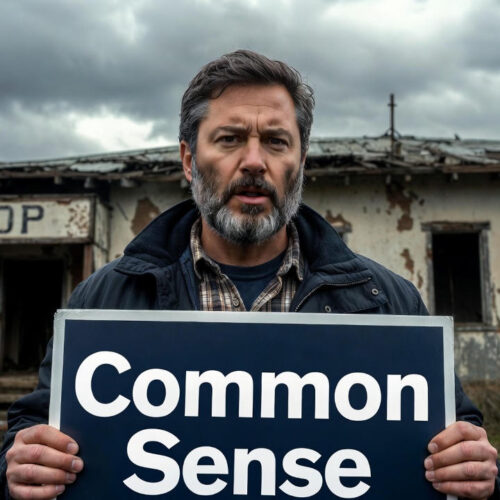 Glowie Rag Rally Cry: “All I Wanted Was Common Sense” – Why the GOP Can’t Even Clear the Lowest Bar, and the Americans are Sick of It