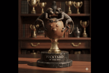 The Glowie Rag Official Fucktard of the Day for December 11, 2025, goes live right now. Behold the recipient in all her blue-check cope glory: @BrittanyinTexas (Professional Vendetta Cheerleader and Fact-Allergic Meme Peddler).