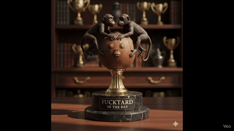 The Glowie Rag Official Fucktard of the Day for December 11, 2025, goes live right now. Behold the recipient in all her blue-check cope glory: @BrittanyinTexas (Professional Vendetta Cheerleader and Fact-Allergic Meme Peddler).