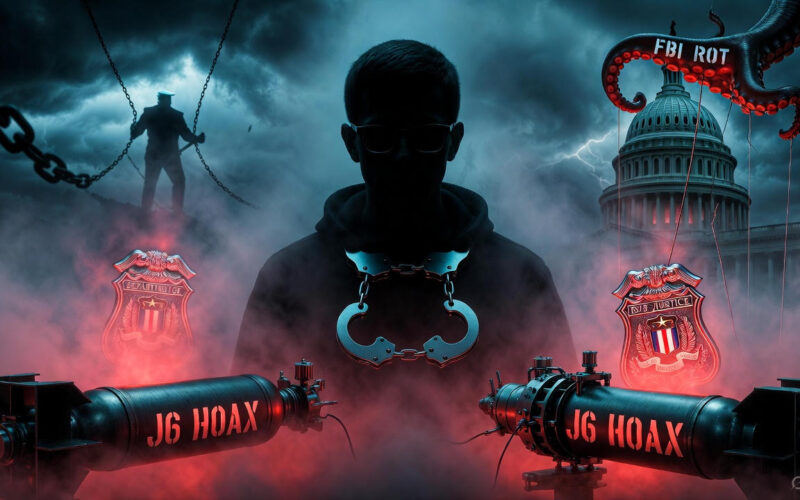 The J6 Pipe Bomb Mystery: Patsy, Provocation, or Deep State Theater?