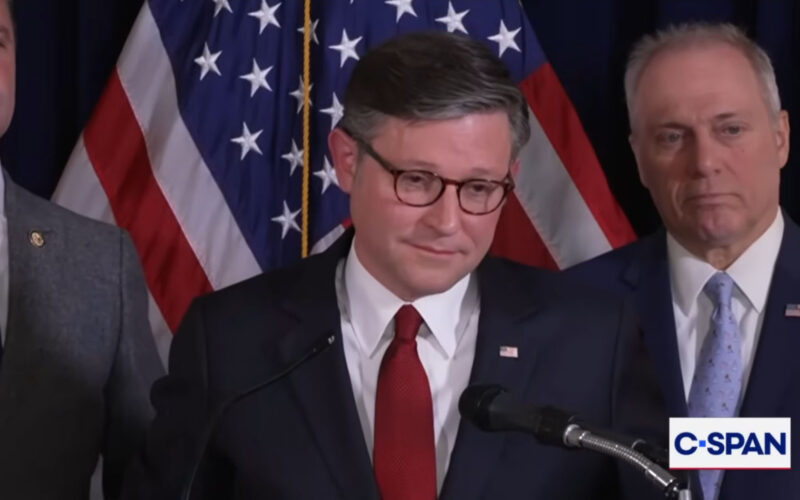 Meet the RINOs: Speaker Johnson’s Deep State Defense – A Masterclass in Saying Nothing